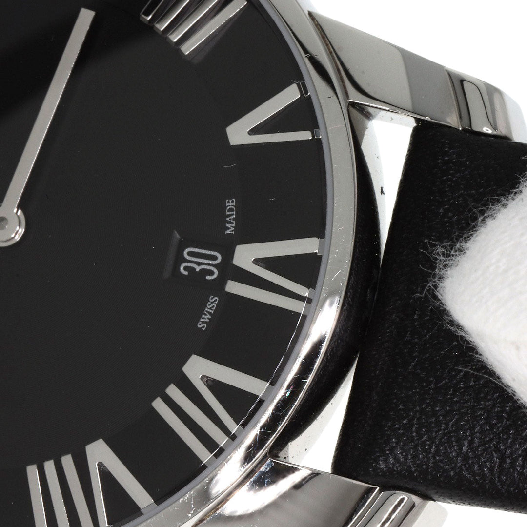 TIFFANY&Co. Watches Quartz Z1800.11.10A10A00A Stainless Steel Silver Atlas Dome black dial