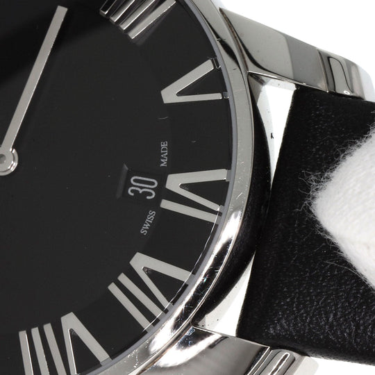 TIFFANY&Co. Watches Quartz Z1800.11.10A10A00A Stainless Steel Silver Atlas Dome black dial