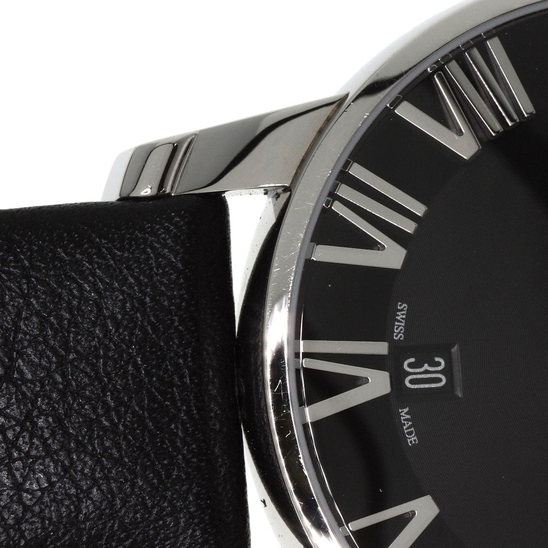 TIFFANY&Co. Watches Quartz Z1800.11.10A10A00A Stainless Steel Silver Atlas Dome black dial