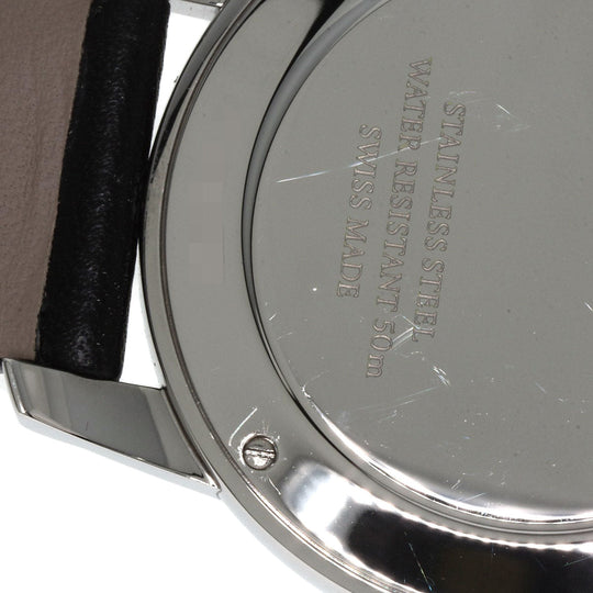 TIFFANY&Co. Watches Quartz Z1800.11.10A10A00A Stainless Steel Silver Atlas Dome black dial