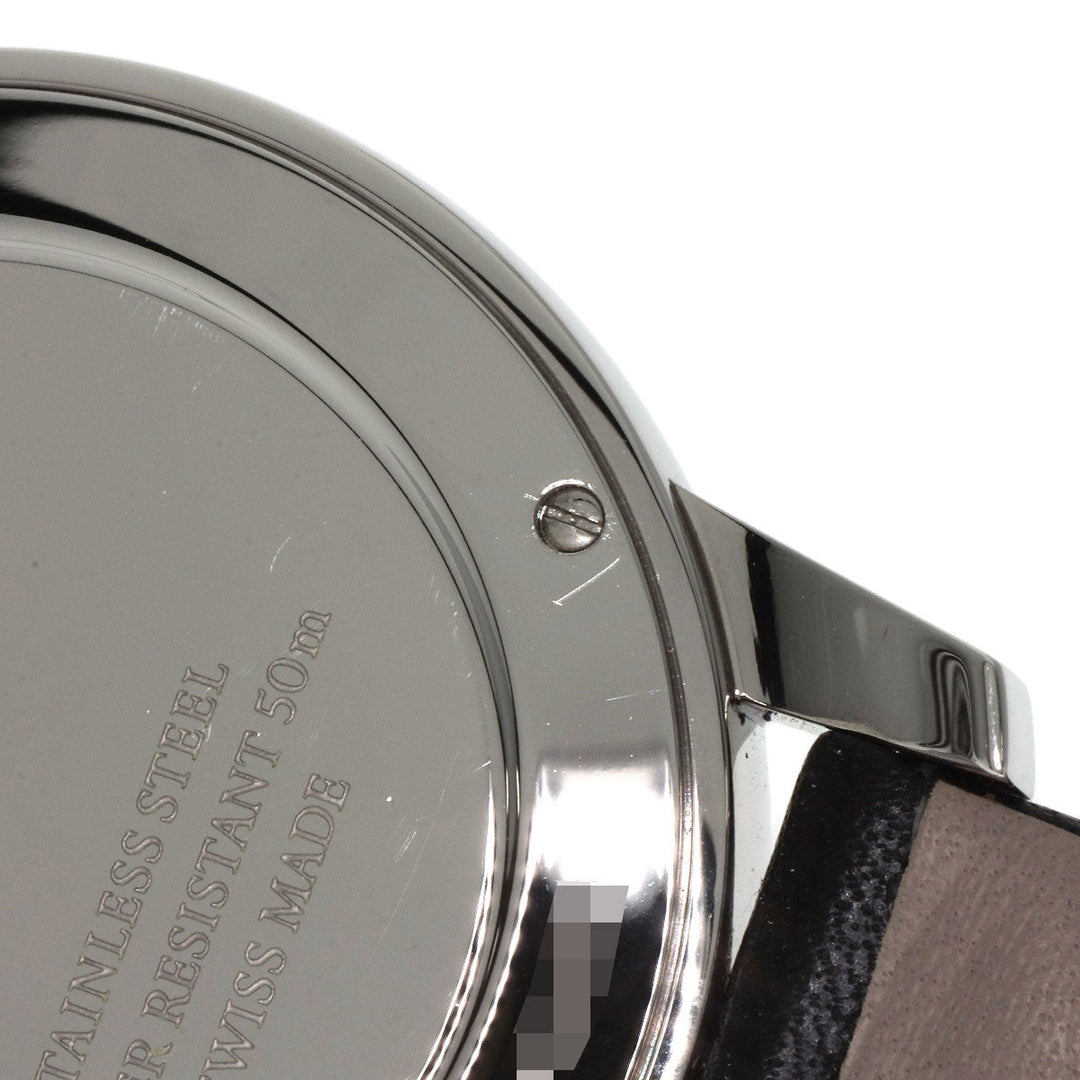 TIFFANY&Co. Watches Quartz Z1800.11.10A10A00A Stainless Steel Silver Atlas Dome black dial