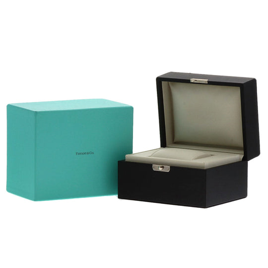 TIFFANY&Co. Watches Quartz Z1800.11.10A10A00A Stainless Steel Silver Atlas Dome black dial