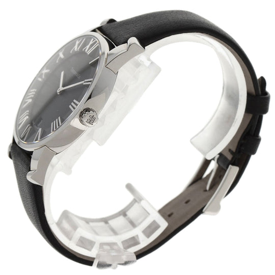 TIFFANY&Co. Watches Quartz Z1800.11.10A10A00A Stainless Steel Silver Atlas Dome black dial