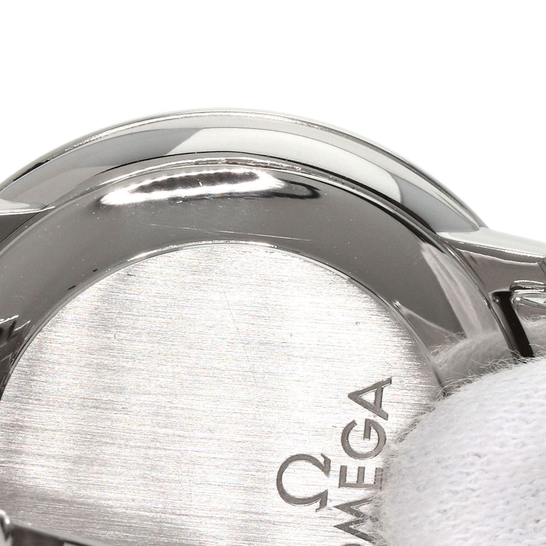 OMEGA Watches Hand Winding 4520.51 Stainless Steel , Stainless Steel Silver De Ville Prestige Small Second black dial mens Used Authentic