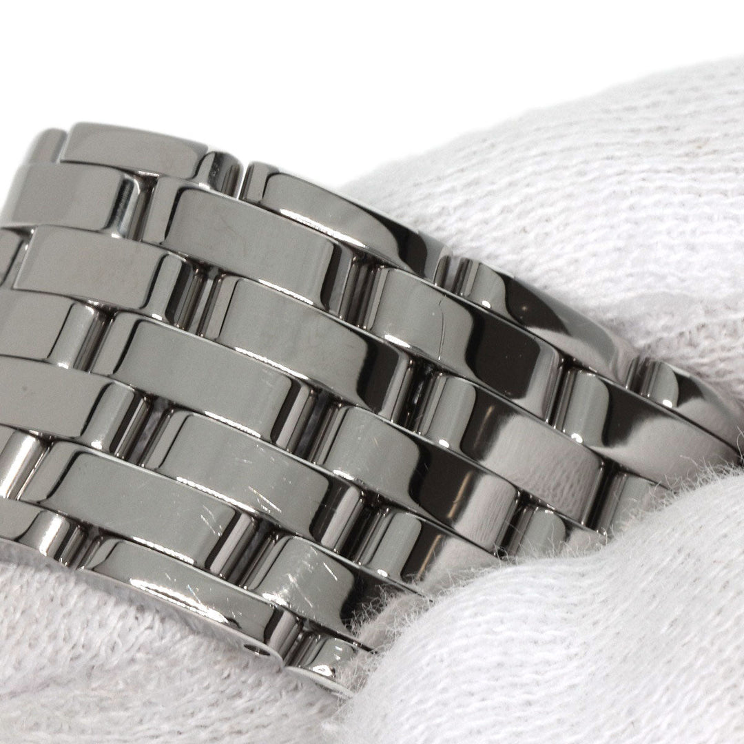 OMEGA Watches Hand Winding 4520.51 Stainless Steel , Stainless Steel Silver De Ville Prestige Small Second black dial mens Used Authentic