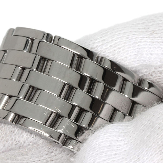 OMEGA Watches Hand Winding 4520.51 Stainless Steel , Stainless Steel Silver De Ville Prestige Small Second black dial mens Used Authentic