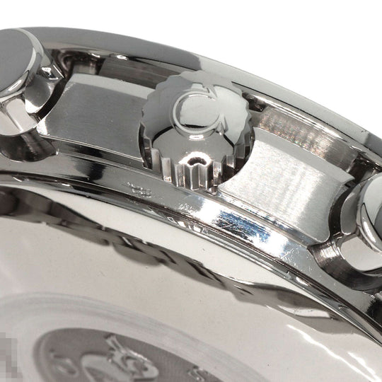 OMEGA Watches Mechanical Automatic 3513.50 Stainless Steel , Stainless Steel Silver Speedmaster black dial mens Used Authentic