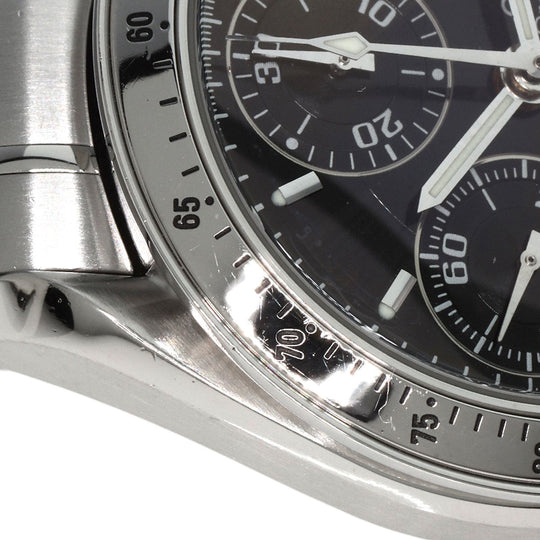 OMEGA Watches Mechanical Automatic 3513.50 Stainless Steel , Stainless Steel Silver Speedmaster black dial mens Used Authentic