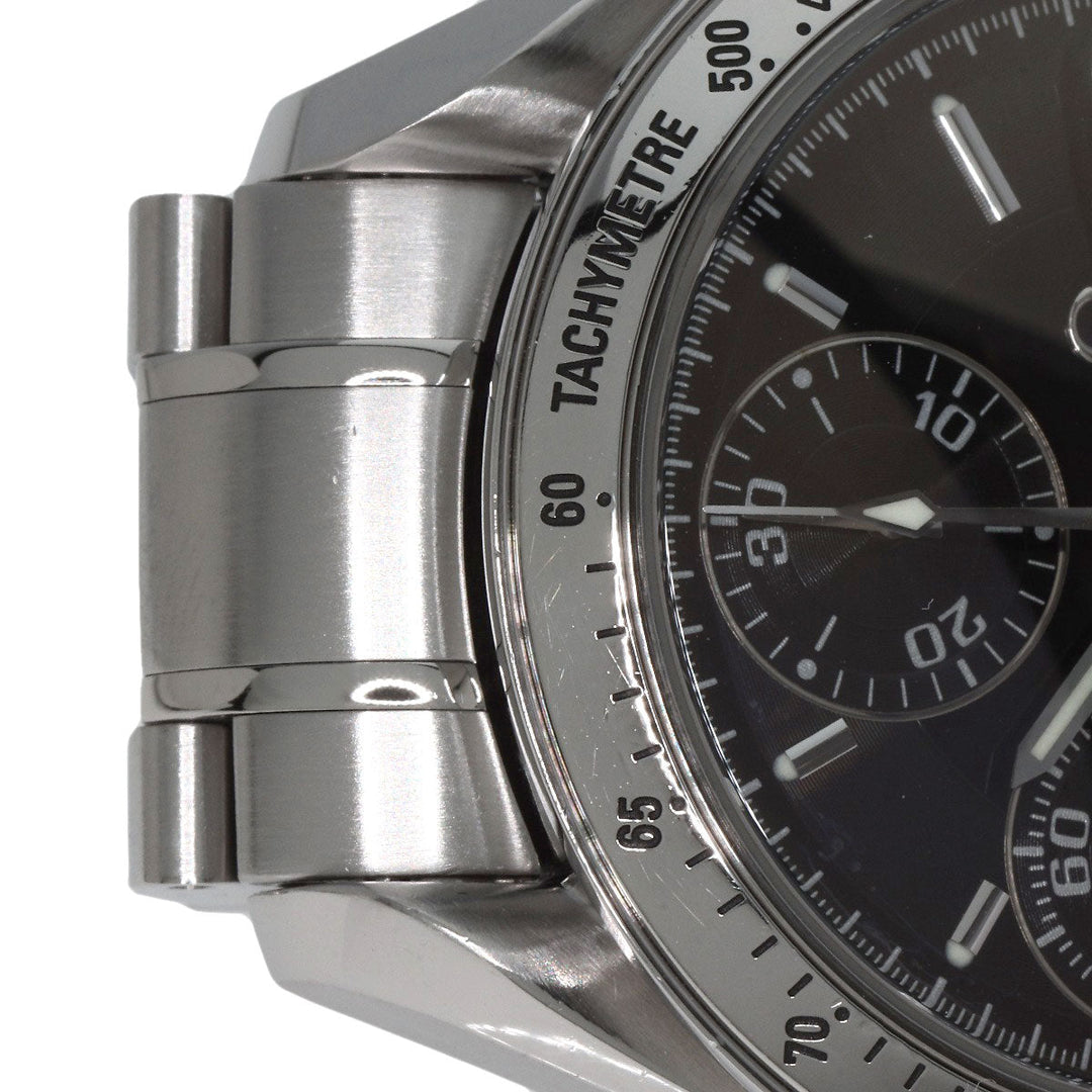 OMEGA Watches Mechanical Automatic 3513.50 Stainless Steel , Stainless Steel Silver Speedmaster black dial mens Used Authentic