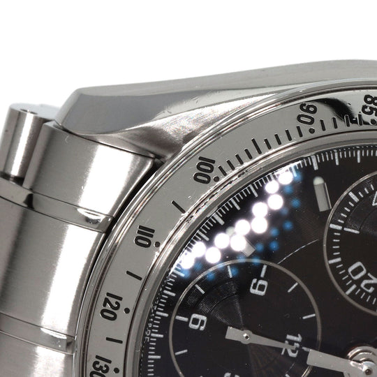 OMEGA Watches Mechanical Automatic 3513.50 Stainless Steel , Stainless Steel Silver Speedmaster black dial mens Used Authentic