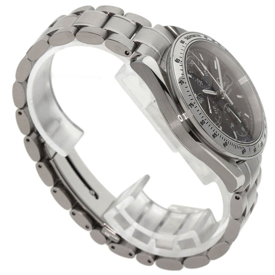 OMEGA Watches Mechanical Automatic 3513.50 Stainless Steel , Stainless Steel Silver Speedmaster black dial mens Used Authentic