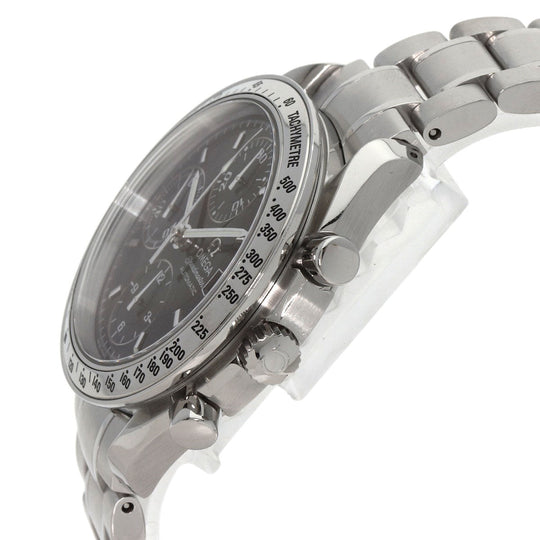 OMEGA Watches Mechanical Automatic 3513.50 Stainless Steel , Stainless Steel Silver Speedmaster black dial mens Used Authentic