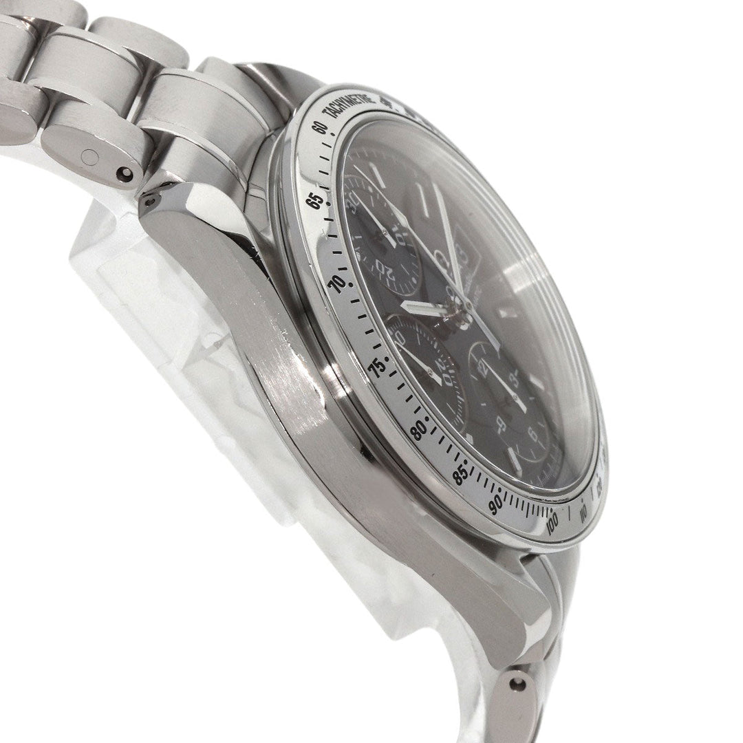 OMEGA Watches Mechanical Automatic 3513.50 Stainless Steel , Stainless Steel Silver Speedmaster black dial mens Used Authentic