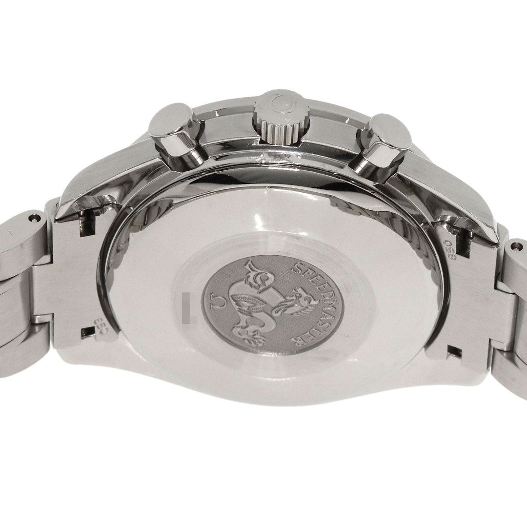 OMEGA Watches Mechanical Automatic 3513.50 Stainless Steel , Stainless Steel Silver Speedmaster black dial mens Used Authentic