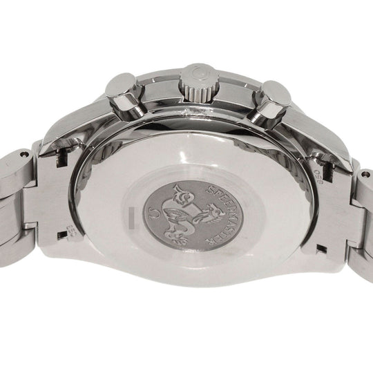 OMEGA Watches Mechanical Automatic 3513.50 Stainless Steel , Stainless Steel Silver Speedmaster black dial mens Used Authentic