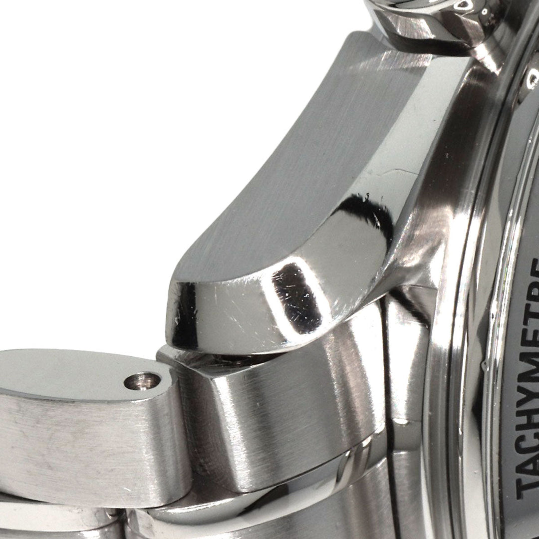 OMEGA Watches Mechanical Automatic 3513.50 Stainless Steel , Stainless Steel Silver Speedmaster black dial mens Used Authentic