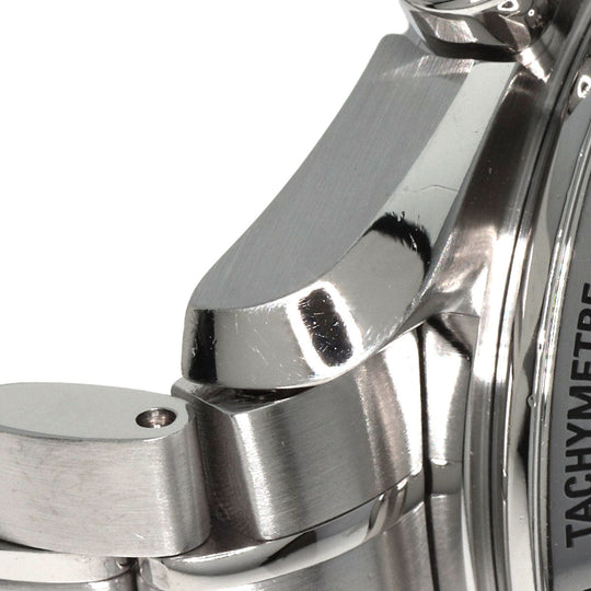 OMEGA Watches Mechanical Automatic 3513.50 Stainless Steel , Stainless Steel Silver Speedmaster black dial mens Used Authentic