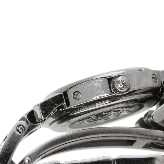 HERMES Watches Quartz CL4.210 Stainless Steel , Stainless Steel Silver Clipper Nacre White shell dial Women Used Authentic