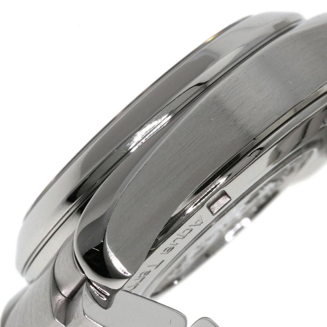 OMEGA Watches Quartz 231.10.30.61.02.001 Stainless Steel , Stainless Steel Silver Seamaster Aqua Terra 1.2" Silver dial Women Used Authentic
