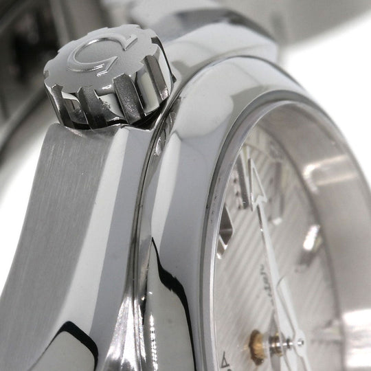 OMEGA Watches Quartz 231.10.30.61.02.001 Stainless Steel , Stainless Steel Silver Seamaster Aqua Terra 1.2" Silver dial Women Used Authentic