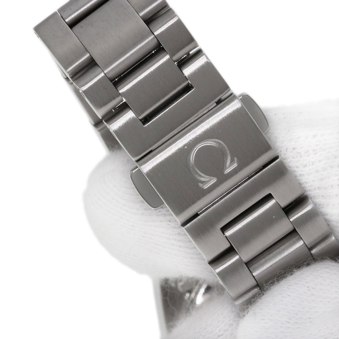 OMEGA Watches Quartz 231.10.30.61.02.001 Stainless Steel , Stainless Steel Silver Seamaster Aqua Terra 1.2" Silver dial Women Used Authentic