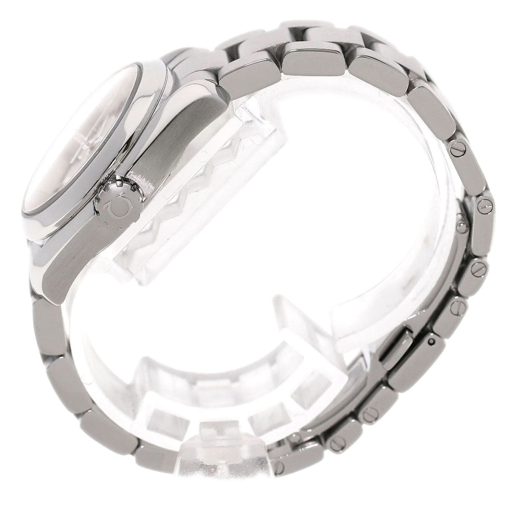 OMEGA Watches Quartz 231.10.30.61.02.001 Stainless Steel , Stainless Steel Silver Seamaster Aqua Terra 1.2" Silver dial Women Used Authentic