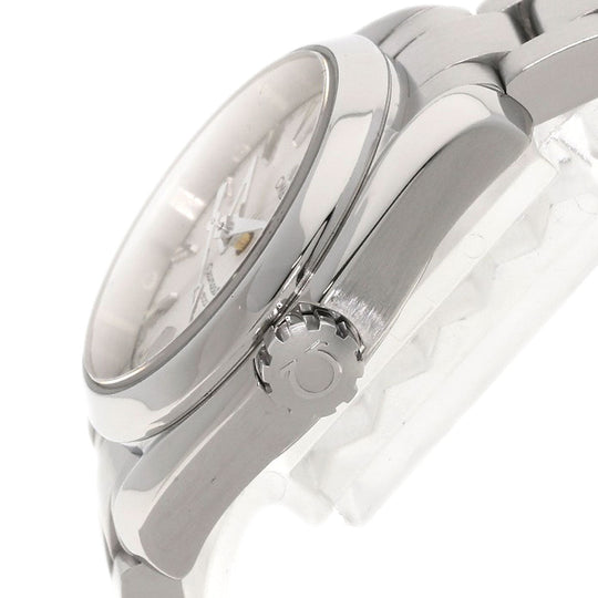 OMEGA Watches Quartz 231.10.30.61.02.001 Stainless Steel , Stainless Steel Silver Seamaster Aqua Terra 1.2" Silver dial Women Used Authentic