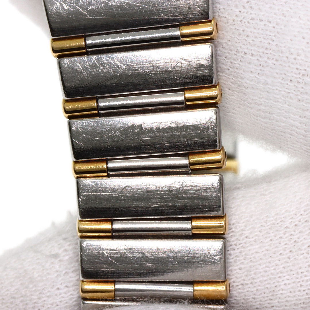 OMEGA Watches Quartz 1372.30 Stainless Steel , SSxK18YG , K18YG Silver Constellation Ivory dial Women Used Authentic