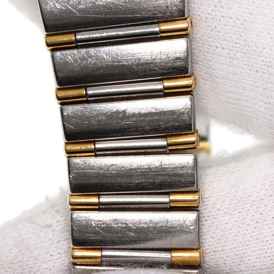OMEGA Watches Quartz 1372.30 Stainless Steel , SSxK18YG , K18YG Silver Constellation Ivory dial Women Used Authentic