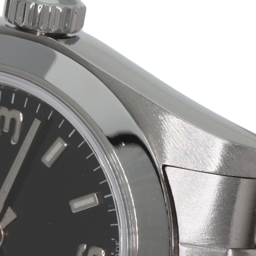 ROLEX Watches Mechanical Automatic 76080 Stainless Steel , Stainless Steel Silver Oyster Perpetual 369 black dial Women Used Authentic