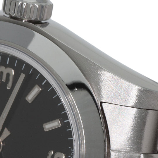 ROLEX Watches Mechanical Automatic 76080 Stainless Steel , Stainless Steel Silver Oyster Perpetual 369 black dial Women Used Authentic