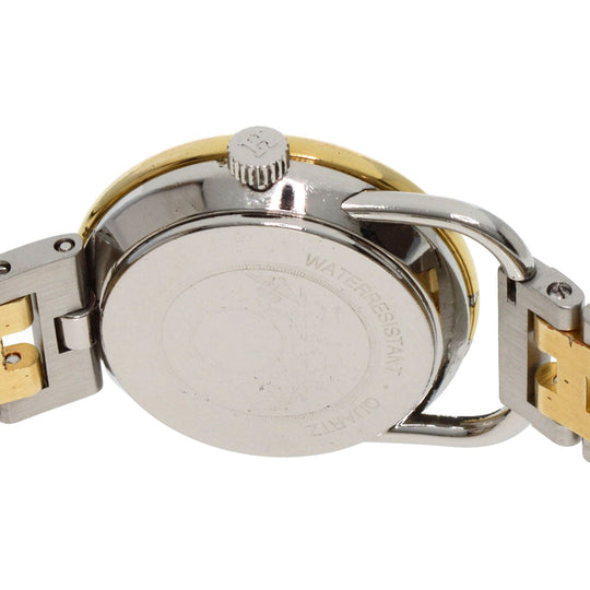 HERMES Watches Quartz Stainless Steel , SSxGP Silver Arceau gold dial Women Used Authentic