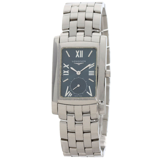 LONGINES Watches Quartz L5.655.4 Stainless Steel Silver Dolce Vita blue dial