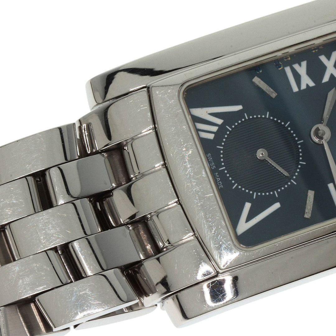 LONGINES Watches Quartz L5.655.4 Stainless Steel Silver Dolce Vita blue dial