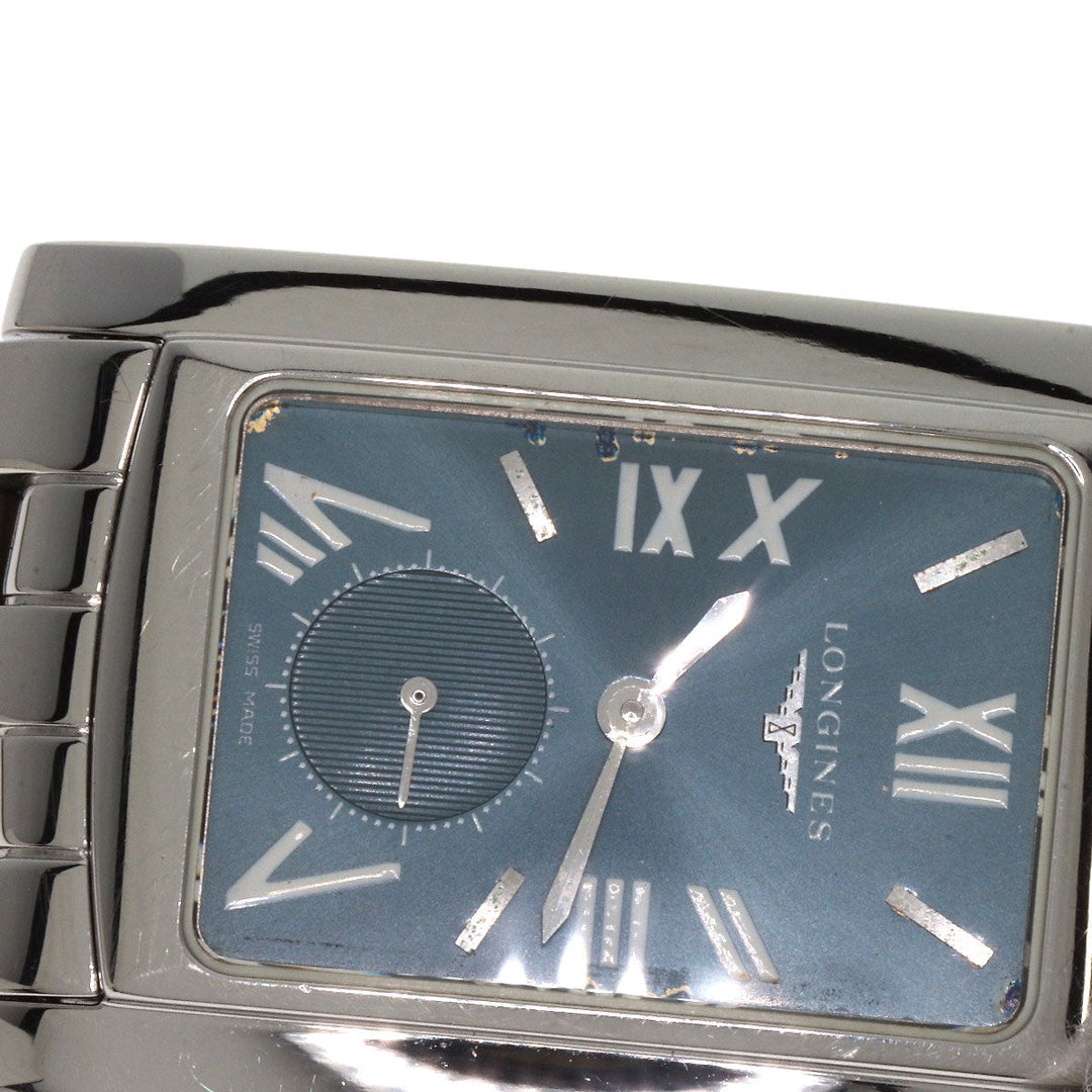 LONGINES Watches Quartz L5.655.4 Stainless Steel Silver Dolce Vita blue dial