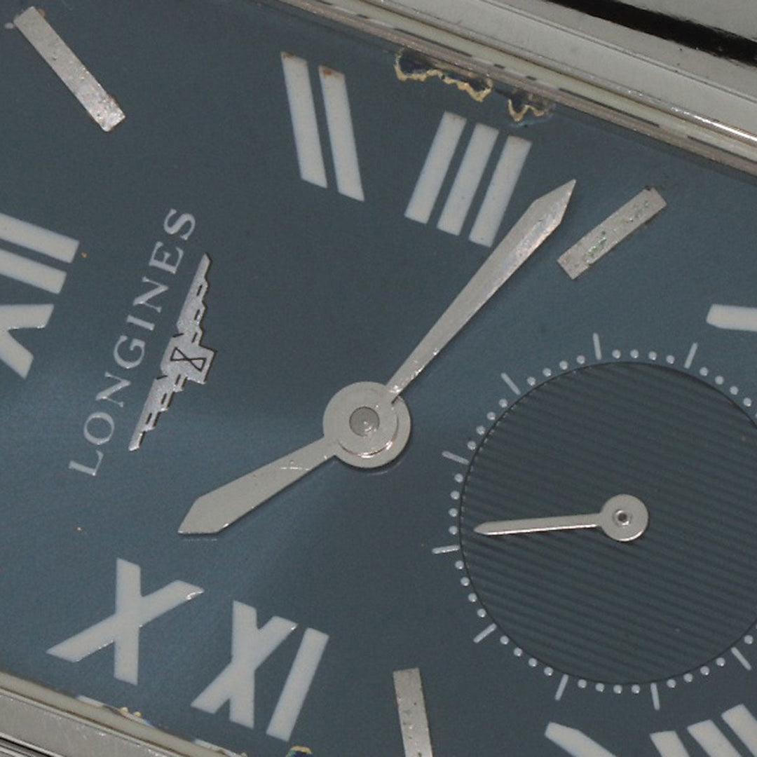 LONGINES Watches Quartz L5.655.4 Stainless Steel Silver Dolce Vita blue dial