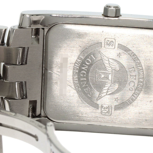 LONGINES Watches Quartz L5.655.4 Stainless Steel Silver Dolce Vita blue dial
