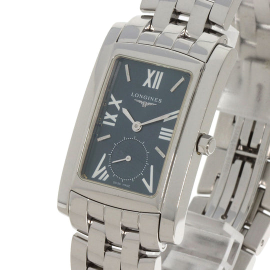 LONGINES Watches Quartz L5.655.4 Stainless Steel Silver Dolce Vita blue dial