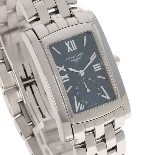 LONGINES Watches Quartz L5.655.4 Stainless Steel Silver Dolce Vita blue dial