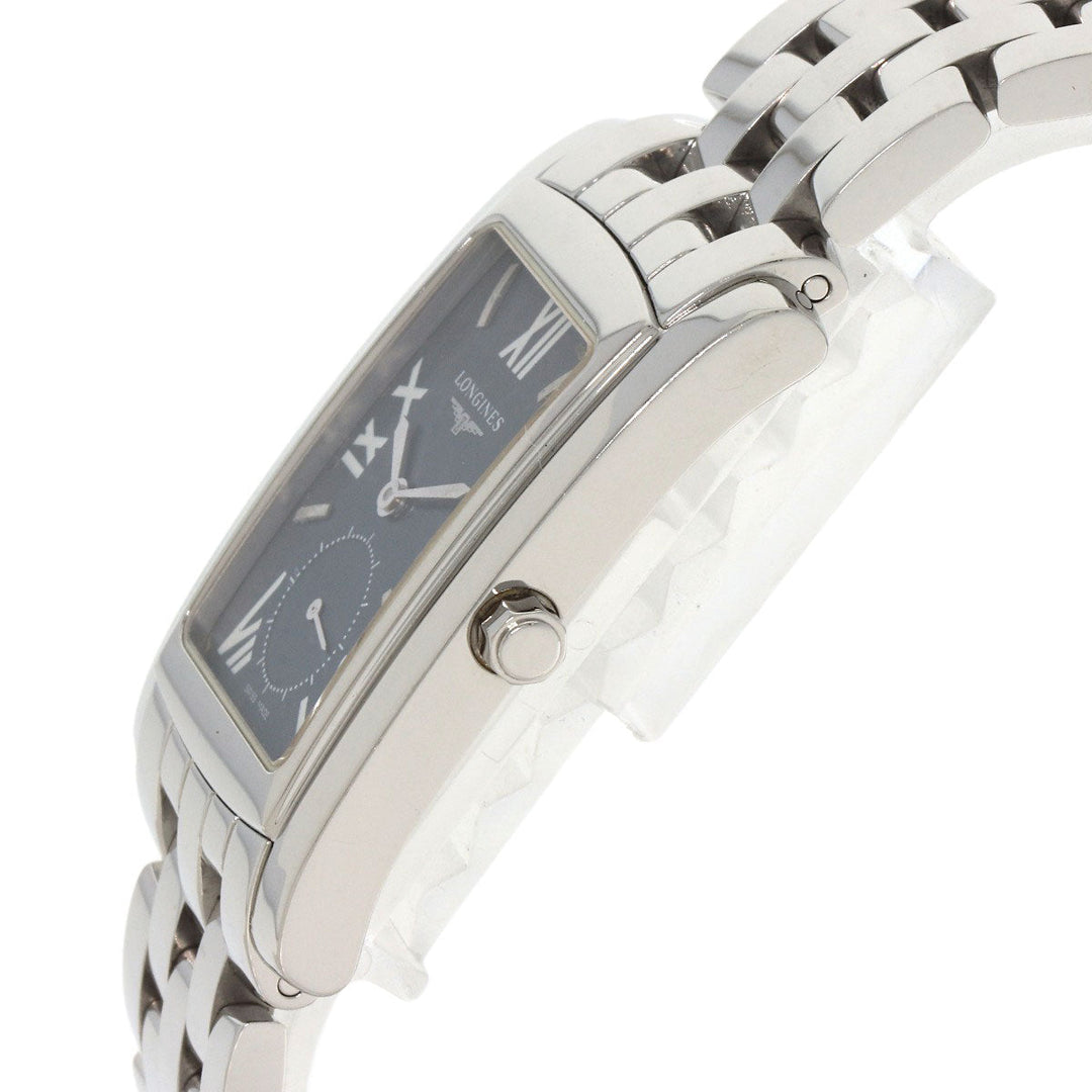 LONGINES Watches Quartz L5.655.4 Stainless Steel Silver Dolce Vita blue dial