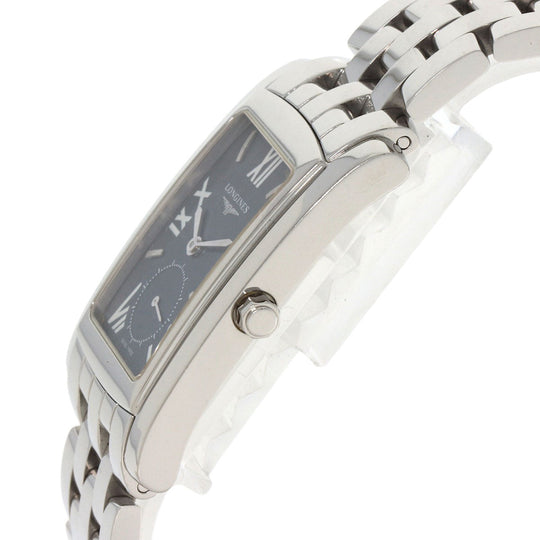 LONGINES Watches Quartz L5.655.4 Stainless Steel Silver Dolce Vita blue dial