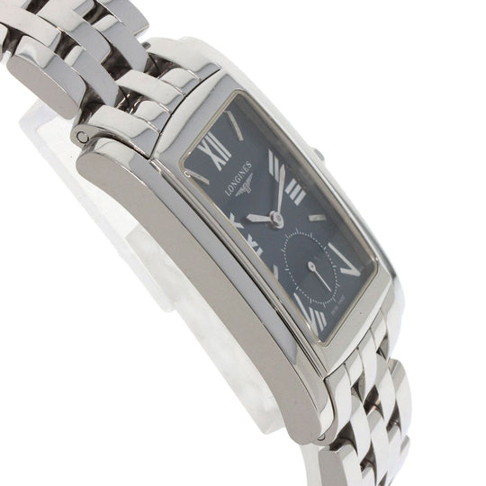 LONGINES Watches Quartz L5.655.4 Stainless Steel Silver Dolce Vita blue dial