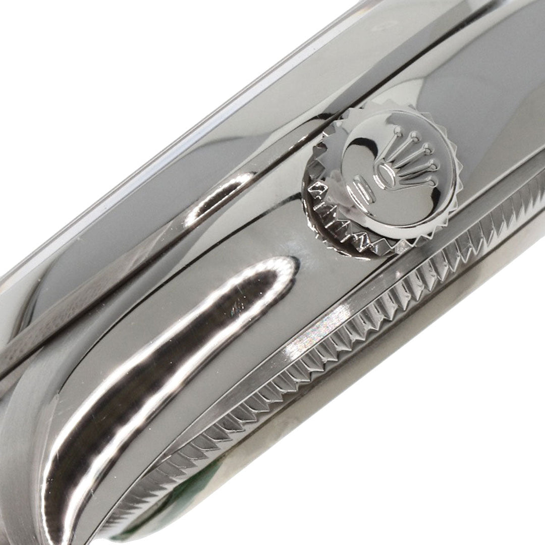 ROLEX Watches Mechanical Automatic 176200 Stainless Steel , Stainless Steel Silver Oyster perpetual black dial Women Used Authentic