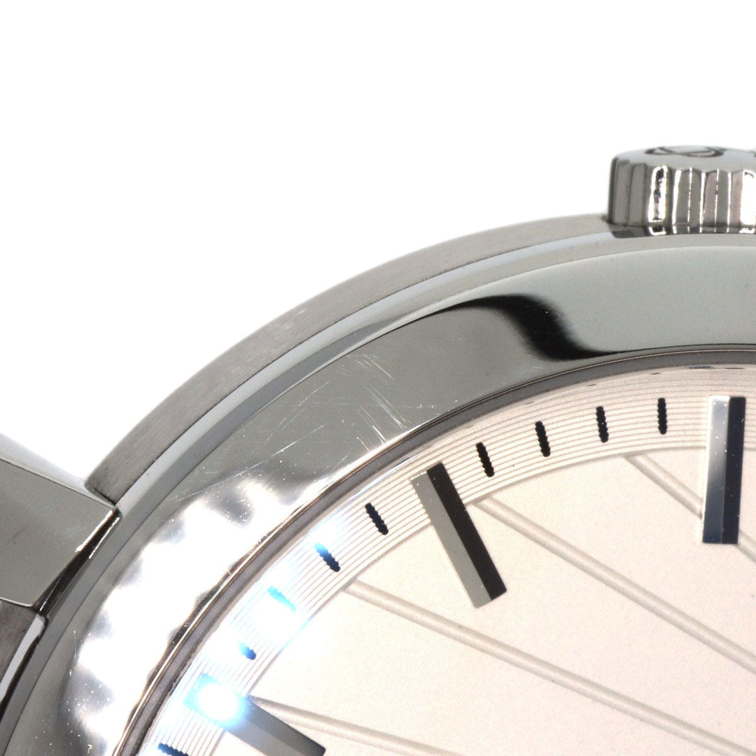 BVLGARI Watches Mechanical Automatic SB42SDR Stainless Steel, Leather Silver Sotirio Retrograde 125th Anniversary Model white dial mens Used Authentic