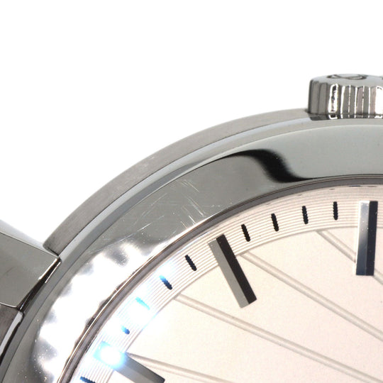 BVLGARI Watches Mechanical Automatic SB42SDR Stainless Steel, Leather Silver Sotirio Retrograde 125th Anniversary Model white dial mens Used Authentic