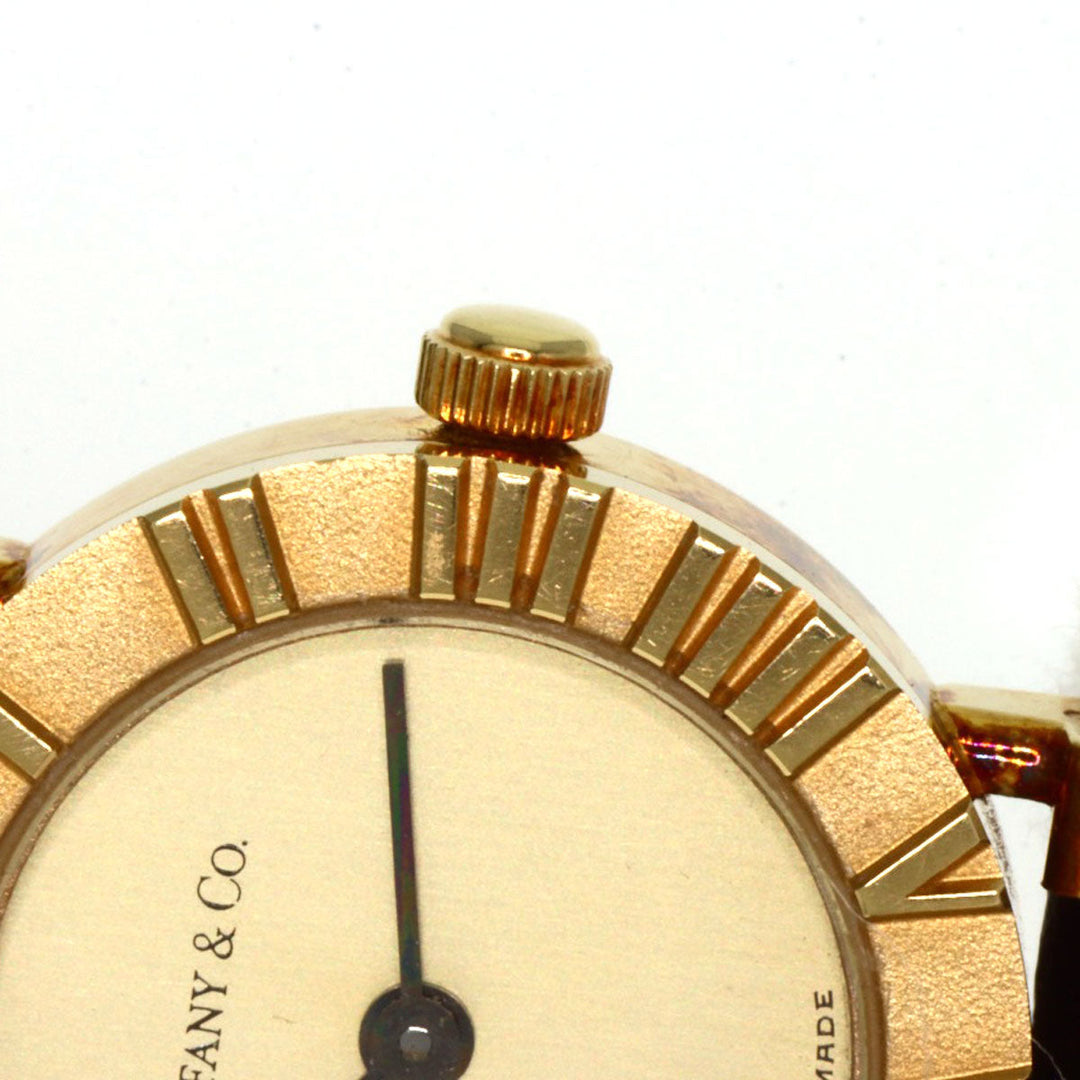 TIFFANY&Co. Watches Quartz D286.753 18K Yellow Gold gold Atlas gold dial