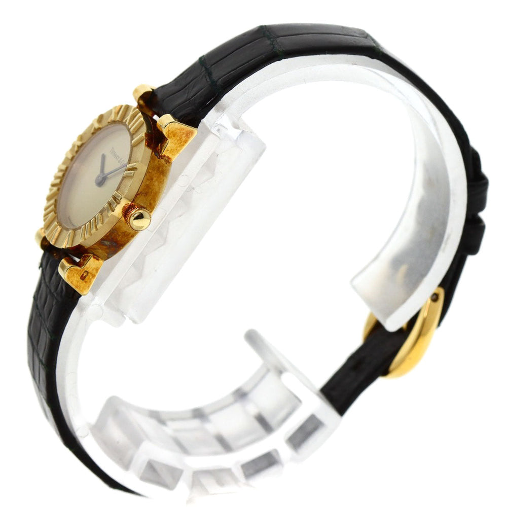 TIFFANY&Co. Watches Quartz D286.753 18K Yellow Gold gold Atlas gold dial