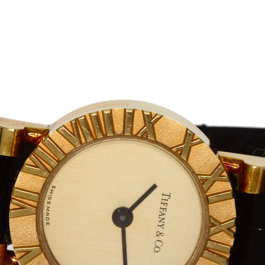 TIFFANY&Co. Watches Quartz D286.753 18K Yellow Gold gold Atlas gold dial