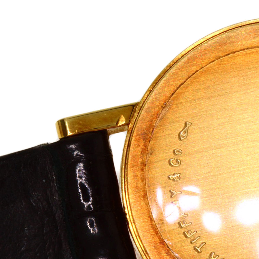 TIFFANY&Co. Watches Quartz D286.753 18K Yellow Gold gold Atlas gold dial