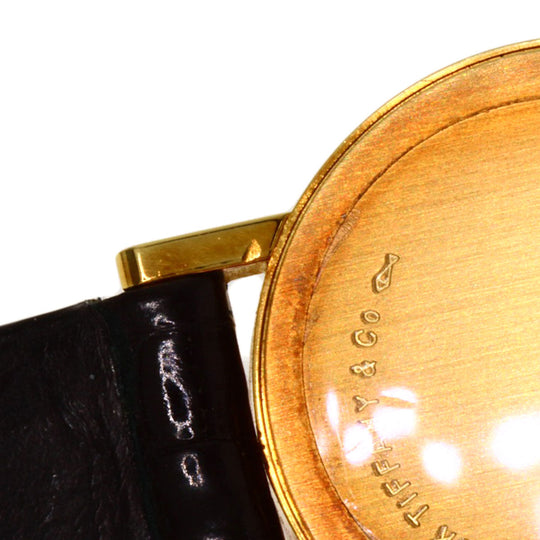 TIFFANY&Co. Watches Quartz D286.753 18K Yellow Gold gold Atlas gold dial